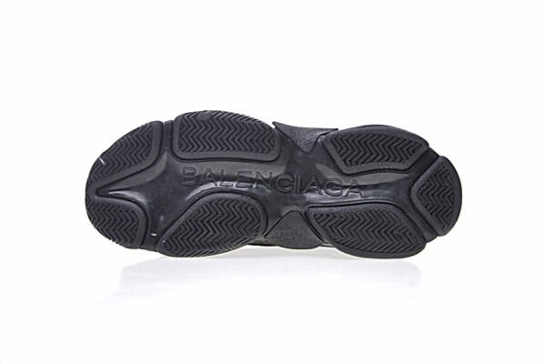 BALENCIAGA TRIPLE S490 NEGRAS TOTAL - Imagen 4