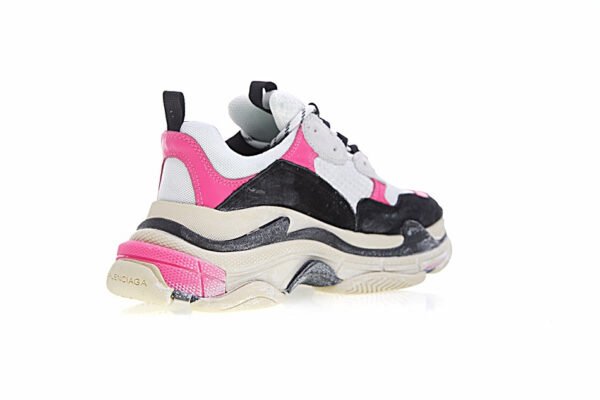 BALENCIAGA TRIPLE S 490 ROSAS - Imagen 2