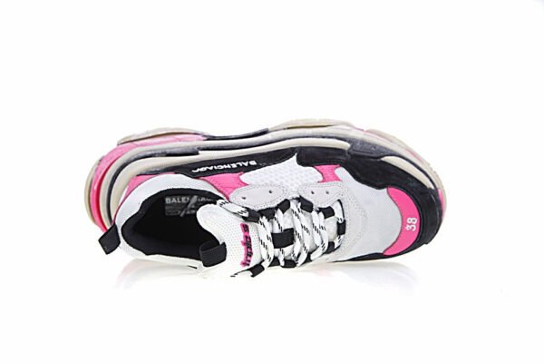 BALENCIAGA TRIPLE S 490 ROSAS - Imagen 3