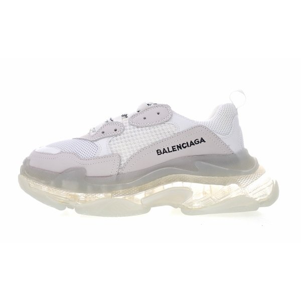 BALENCIAGA TRIPLE-S SUELA TRANSPARENTE