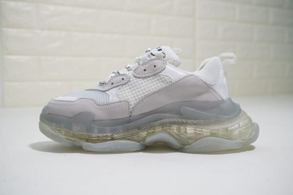 BALENCIAGA TRIPLE-S SUELA TRANSPARENTE - Imagen 3