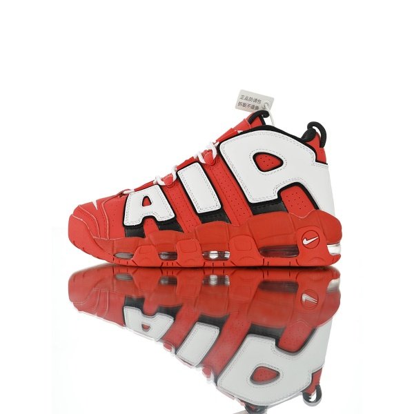 NIKE AIR MORE UPTEMPO ROJAS