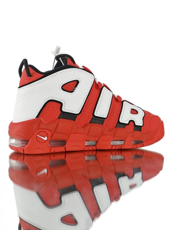 NIKE AIR MORE UPTEMPO ROJAS - Imagen 3