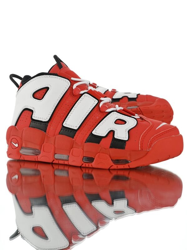 NIKE AIR MORE UPTEMPO ROJAS - Imagen 5