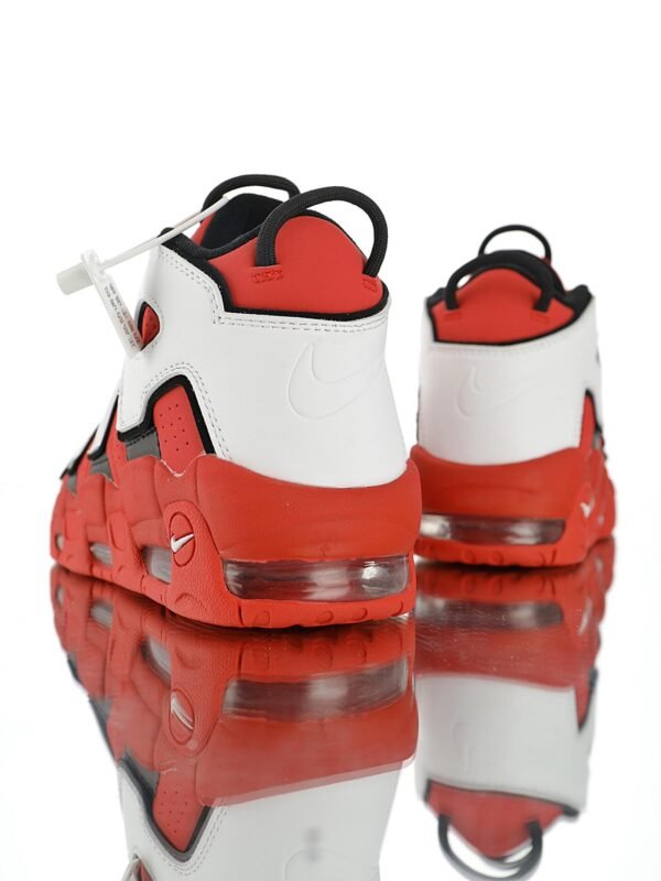 NIKE AIR MORE UPTEMPO ROJAS - Imagen 6