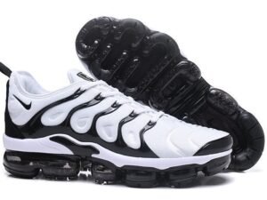 Nike Air Vapormax Plus Blancas Negras