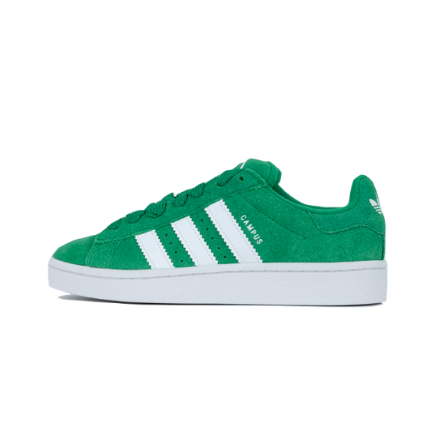 Adidas Campus 00s Green Cloud White