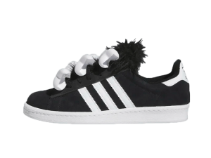 Adidas Campus 80s Jeremy Scott Bones Core Black
