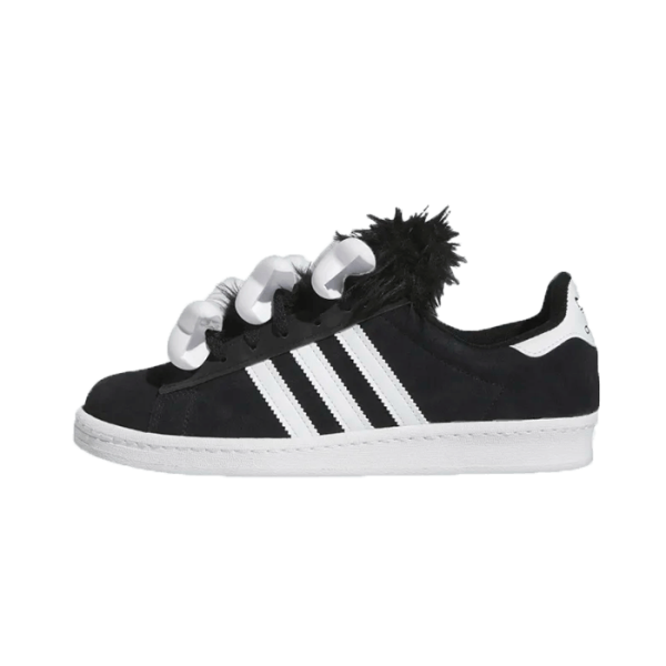 Adidas Campus 80s Jeremy Scott Bones Core Black