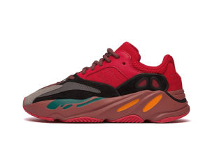 Adidas Yeezy 700 Hi-Res Red