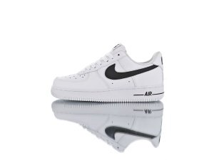 Nike Air Force 07? Blancas Logo Negro