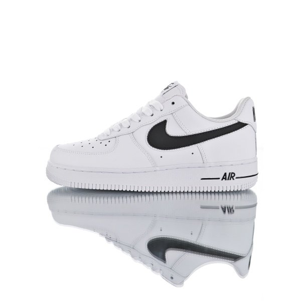 Nike Air Force 07? Blancas Logo Negro