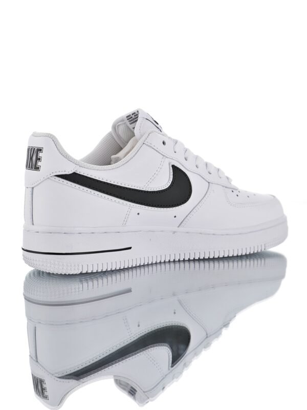 Nike Air Force 07? Blancas Logo Negro - Imagen 3
