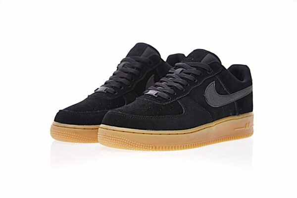 Nike Air Force 07 Wmns Negras - Imagen 4