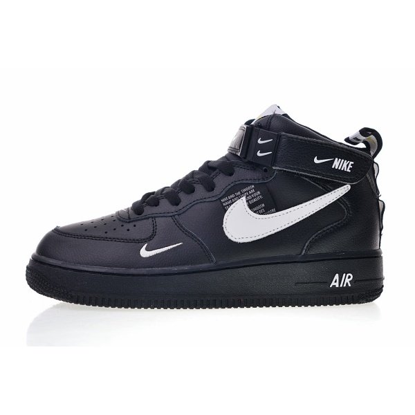 Nike Air Force Altas 07 Negras