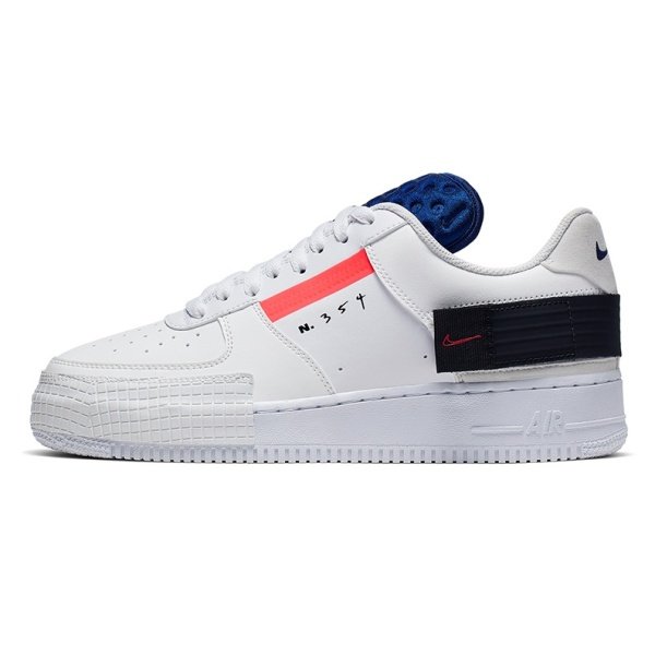 Nike Air Force Low Type Blancas