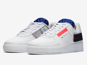 Nike Air Force Low Type Blancas