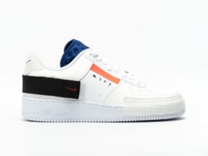 Nike Air Force Low Type Blancas
