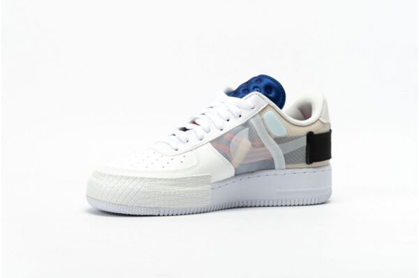Nike Air Force Low Type Blancas - Imagen 4
