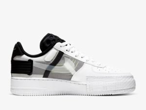 Nike Air Force Low Type Blancas y Negras