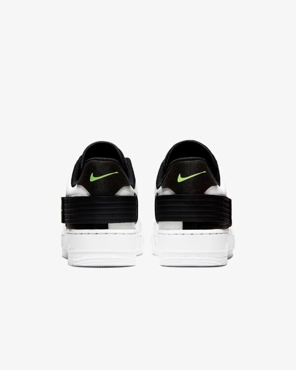 Nike Air Force Low Type Blancas y Negras - Imagen 5