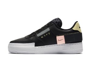 Nike Air Force Low Type Negras