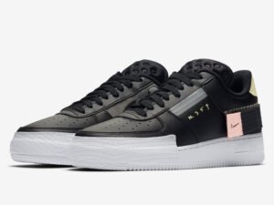 Nike Air Force Low Type Negras