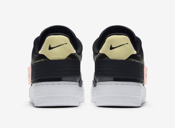 Nike Air Force Low Type Negras - Imagen 5