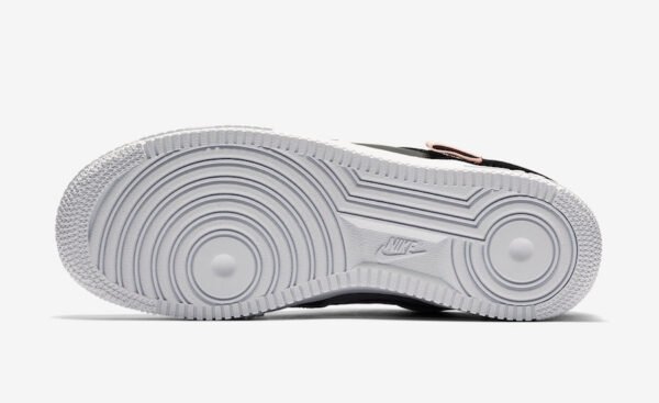 Nike Air Force Low Type Negras - Imagen 6