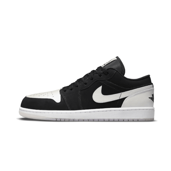 Air Jordan Air Jordan 1 Low Black White Diamond