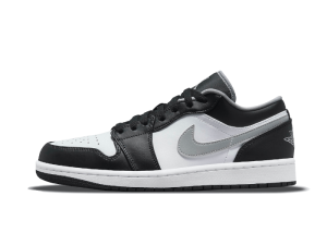 Air Jordan Air Jordan 1 Low Black White Particle Grey