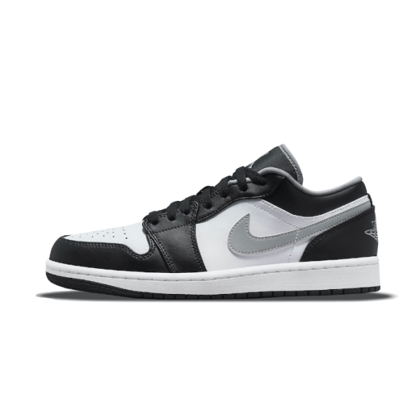 Air Jordan Air Jordan 1 Low Black White Particle Grey