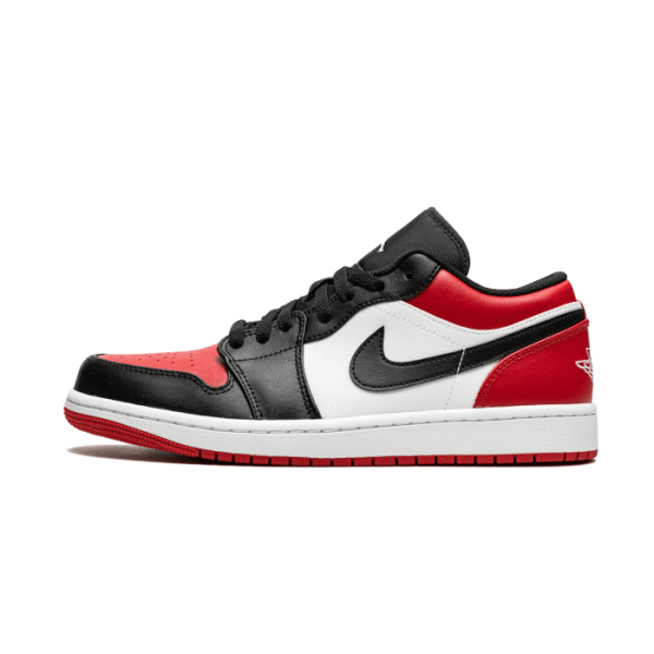 Air Jordan Air Jordan 1 Low Bred Toe (2021)