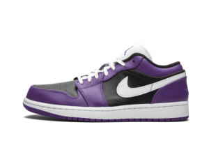 Air Jordan Air Jordan 1 Low Court Purple Black