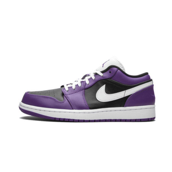 Air Jordan Air Jordan 1 Low Court Purple Black