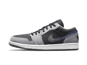Air Jordan Air Jordan 1 Low Crater Black Grey