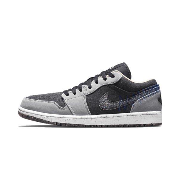Air Jordan Air Jordan 1 Low Crater Black Grey