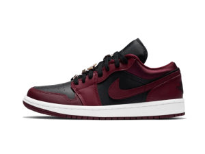 Air Jordan Air Jordan 1 Low Dark Beetroot Black