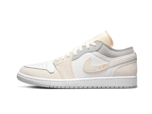 Air Jordan Air Jordan 1 Low Inside Out Cream White Light Grey