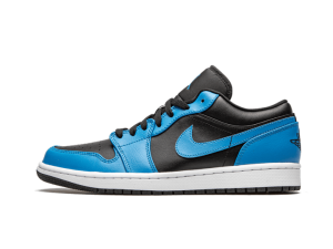 Air Jordan Air Jordan 1 Low Laser Blue Black