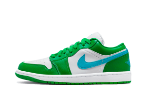 Air Jordan Air Jordan 1 Low Lucky Green Aquatone