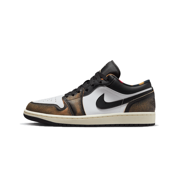 Air Jordan Air Jordan 1 Low SE Orange Wear-Away