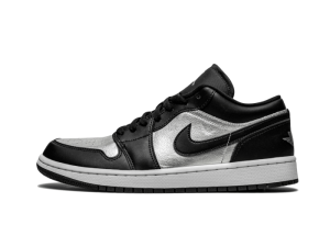 Air Jordan Air Jordan 1 Low SE Black Metallic Silver