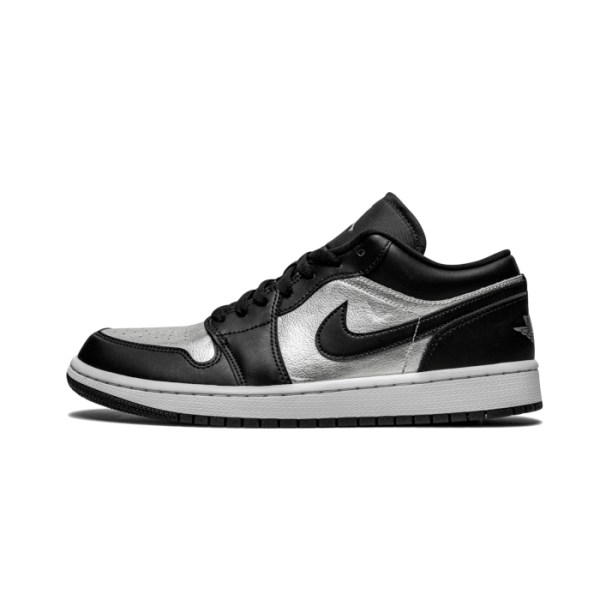 Air Jordan Air Jordan 1 Low SE Black Metallic Silver