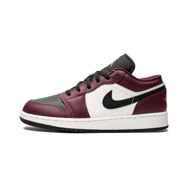 Air Jordan Air Jordan 1 Low SE Dark Beetroot Black Roma Green