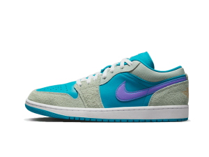 Air Jordan Air Jordan 1 Low SE Light Bone Aquatone