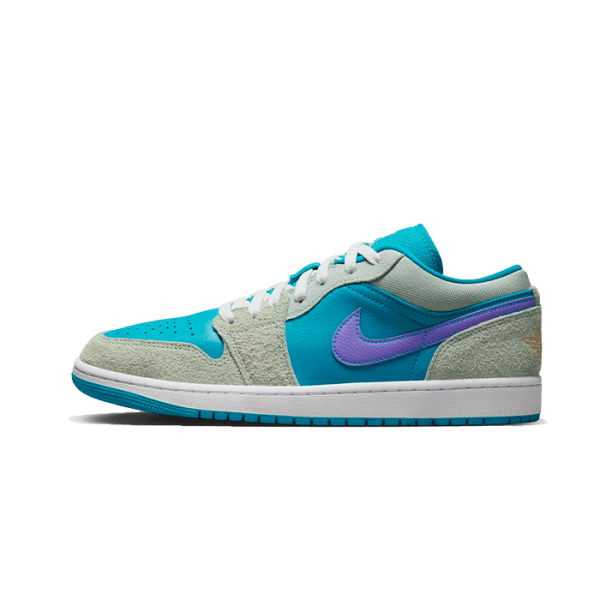 Air Jordan Air Jordan 1 Low SE Light Bone Aquatone