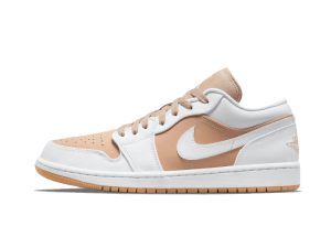 Air Jordan Air Jordan 1 Low Hemp White