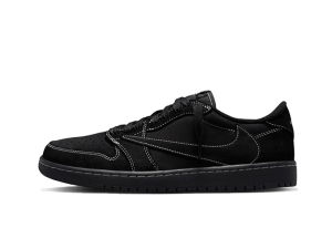 Air Jordan Air Jordan 1 Low SP Travis Scott Black Phantom