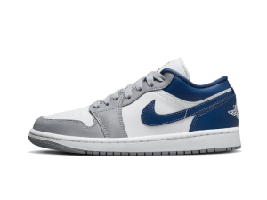 Air Jordan Air Jordan 1 Low White Grey Blue